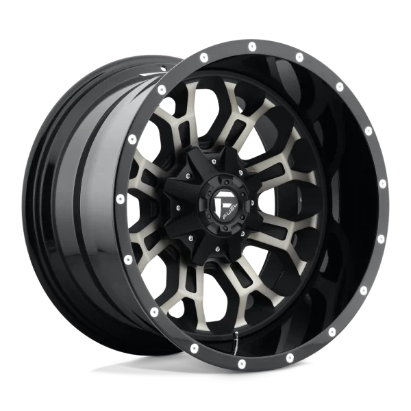 Fuel – D561 CRUSH – Black – 17″x9″ 1mm – Summer Wheels – D56117902650