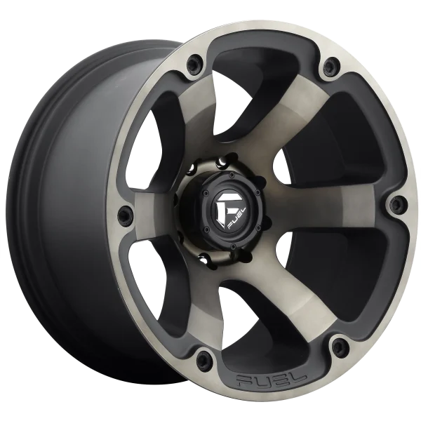 Fuel – D564 BEAST – Black – 20″x9″ 35mm – Summer Wheels – D56420907563