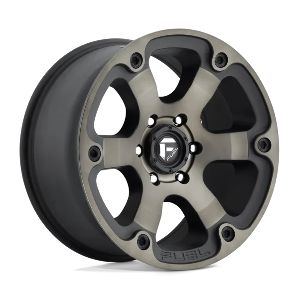 Fuel – D564 BEAST – Black – 16″x8″ 1mm – Summer Wheels – D56416808345
