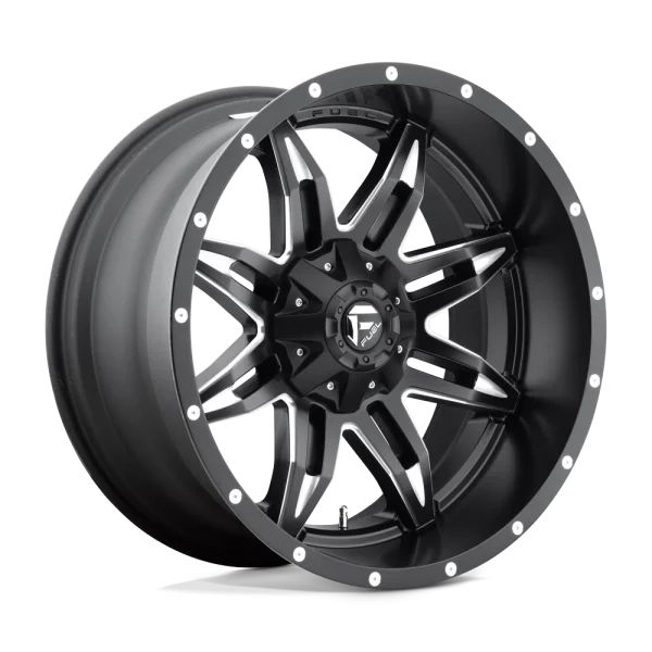 Fuel – D567 LETHAL – Black – 15″x10″ -43mm – Summer Wheels – D56715008337