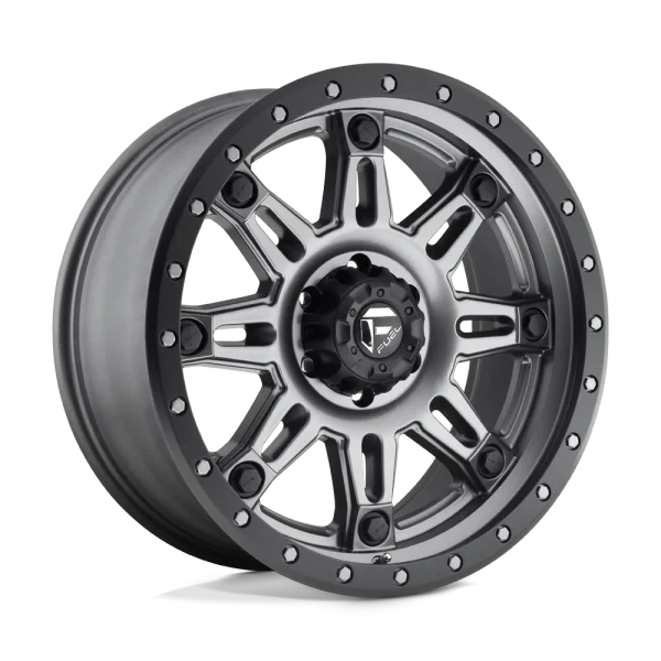 Fuel – D568 HOSTAGE III – Gunmetal – 17″x9″ 1mm – All weather Wheels – D56817907350