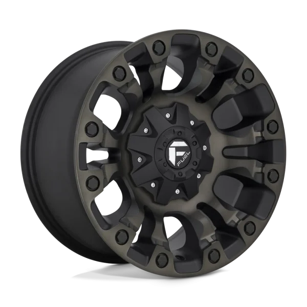 Fuel – D569 VAPOR – Black – 17″x9″ 20mm – Summer Wheels – D56917908457
