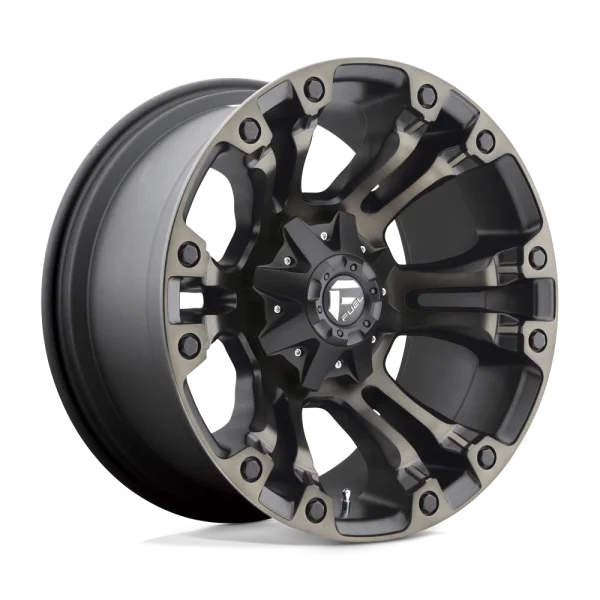Fuel – D569 VAPOR – Black – 20″x10″ -18mm – Summer Wheels – D56920009846