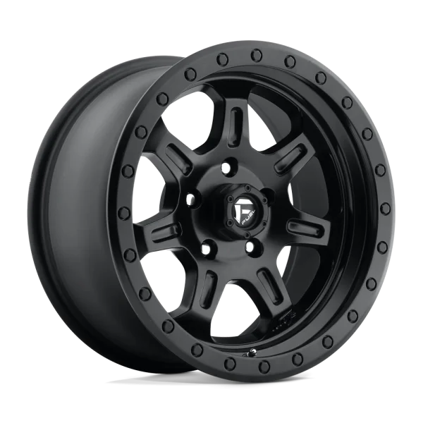 Fuel – D572 JM2 – Black – 17″x8.5″ -6mm – All weather Wheels – D57217857345