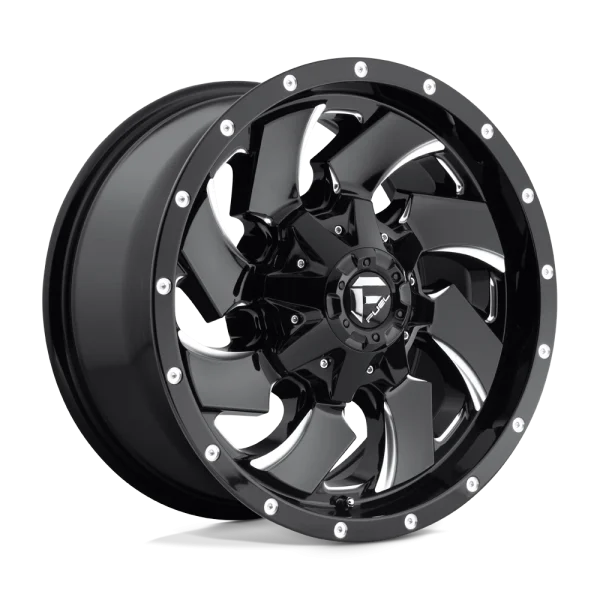 Fuel – D574 CLEAVER – Black – 18″x9″ 20mm – Summer Wheels – D57418909857