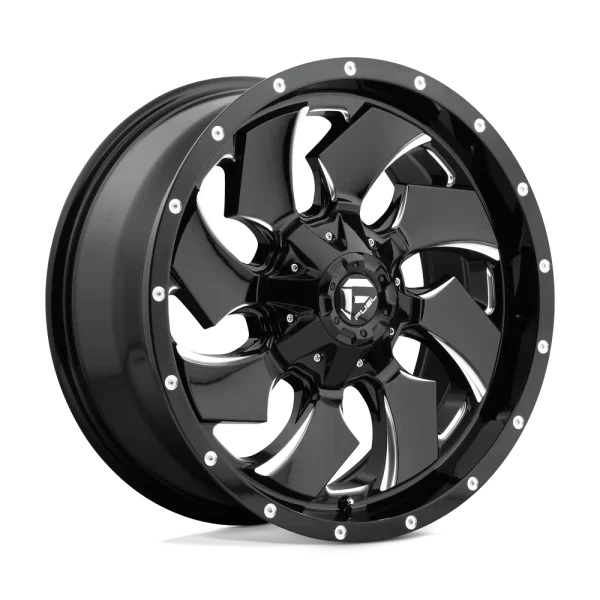 Fuel – D574 CLEAVER – Black – 20″x9″ 20mm – Summer Wheels – D57420909857
