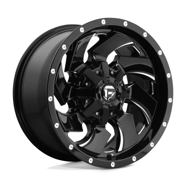 Fuel – D574 CLEAVER – Black – 17″x9″ 1mm – Summer Wheels – D57417909850