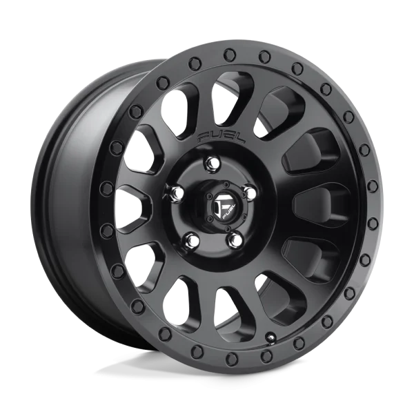 Fuel – D579 VECTOR – Black – 17″x9″ -12mm – All weather Wheels – D57917907345