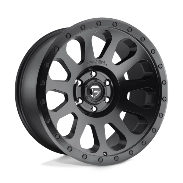 Fuel – D579 VECTOR – Black – 20″x10″ -18mm – All weather Wheels – D57920008347