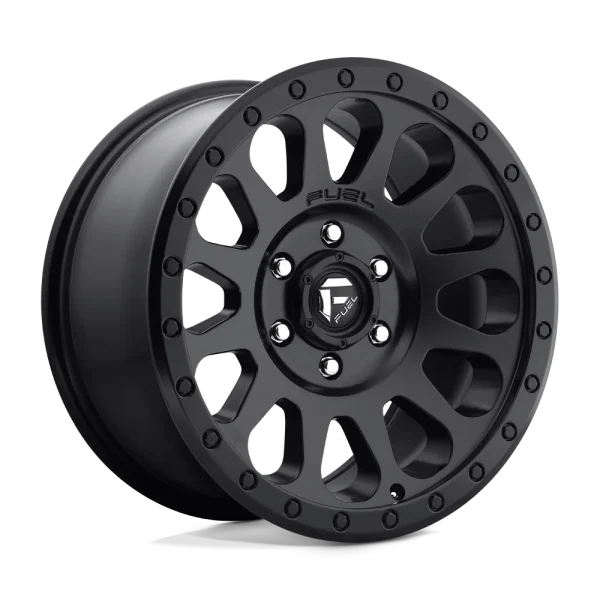 Fuel – D579 VECTOR – Black – 20″x9″ 20mm – All weather Wheels – D57920908957
