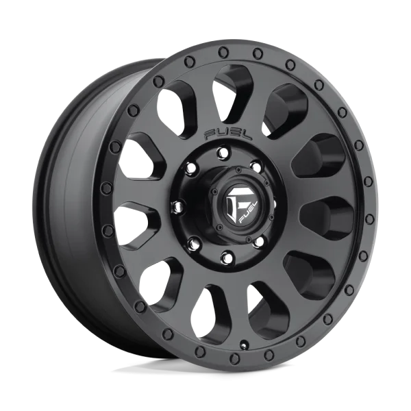 Fuel – D579 VECTOR – Black – 16″x8″ 1mm – All weather Wheels – D57916808345