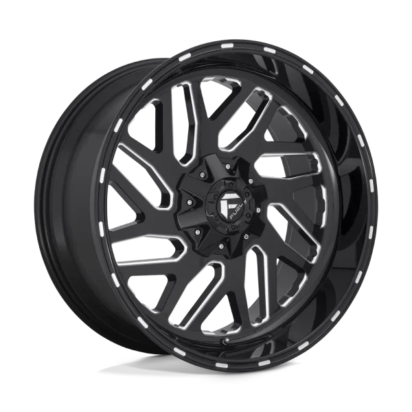 Fuel – D581 TRITON – Black – 22″x10″ -19mm – Summer Wheels – D58122009846
