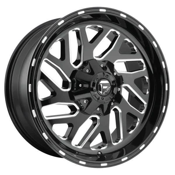 Fuel – D581 TRITON – Black – 22″x9.5″ 2mm – Summer Wheels – D58122951760