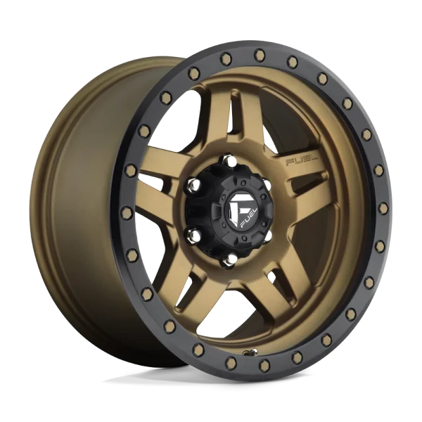Fuel – D583 ANZA – Bronze – 17″x8.5″ -6mm – All weather Wheels – D58317857345