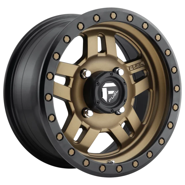 Fuel – D583 ANZA – Gunmetal – 18″x9″ 19mm – All weather Wheels – D58318908457