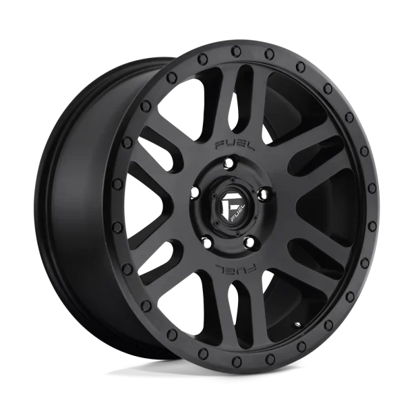 Fuel – D584 RECOIL – Black – 20″x9″ 20mm – All weather Wheels – D58420905657