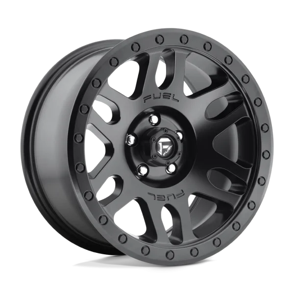 Fuel – D584 RECOIL – Black – 17″x8.5″ -6mm – All weather Wheels – D58417858345