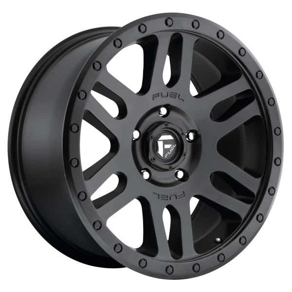 Fuel – D584 RECOIL – Gunmetal – 18″x9″ 2mm – All weather Wheels – D58418909457