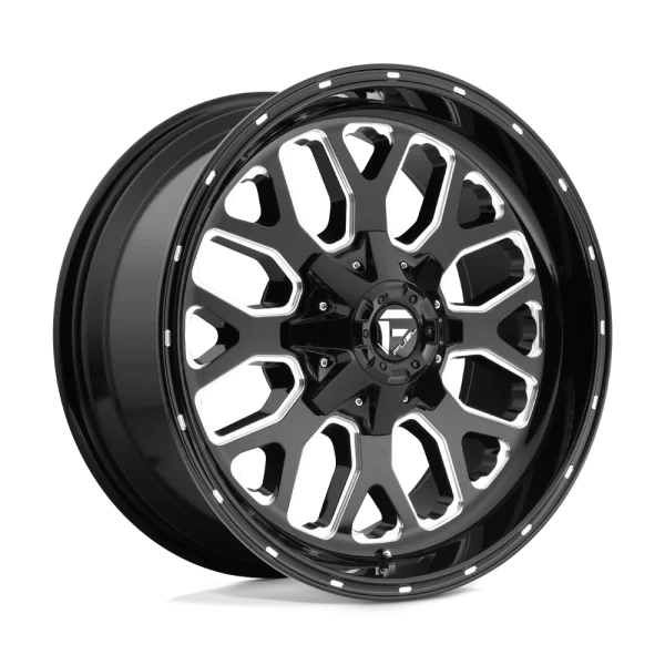 Fuel – D588 TITAN – Black – 18″x9″ 7mm – Summer Wheels – D58818909452