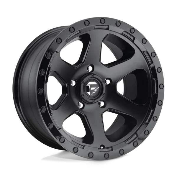Fuel – D589 RIPPER – Black – 17″x9″ -12mm – All weather Wheels – D58917907345