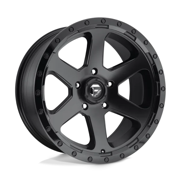 Fuel – D589 RIPPER – Black – 17″x9″ 1mm – All weather Wheels – D58917908350