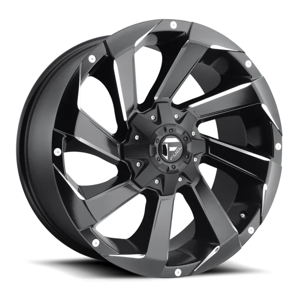 Fuel – D592 RAZOR – Black – 20″x9″ 20mm – Summer Wheels – D59220909857