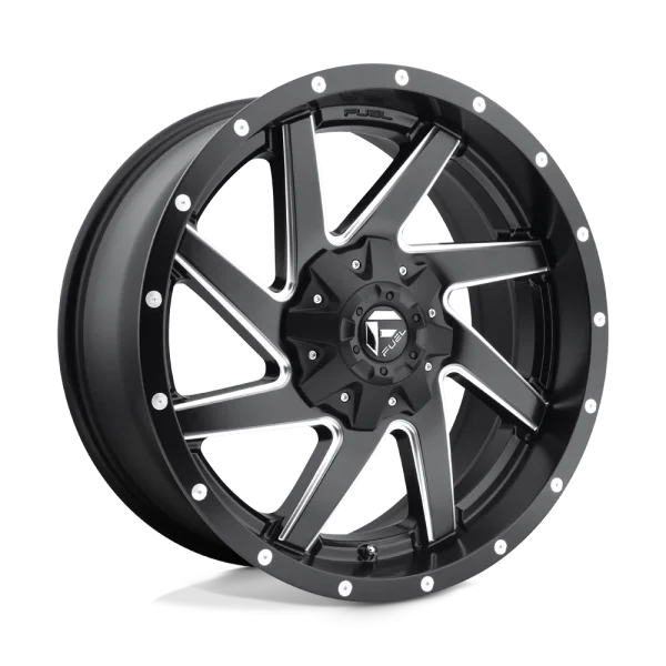 Fuel – D594 RENEGADE – Black – 20″x10″ -18mm – Summer Wheels – D59420007047