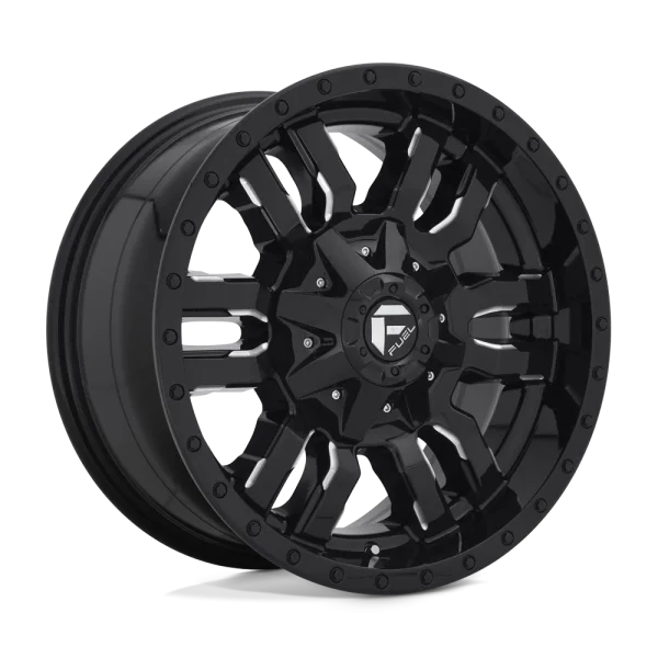 Fuel – D595 SLEDGE – Black – 18″x9″ 20mm – Summer Wheels – D59518908257