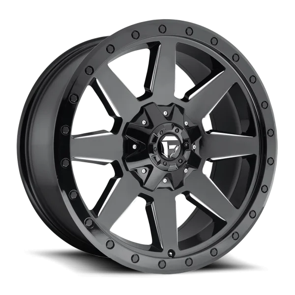 Fuel – D597 WILDCAT – Black – 20″x9″ 1mm – Summer Wheels – D59720901750