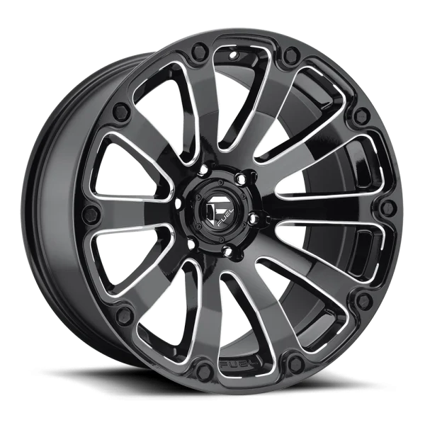 Fuel – D598 DIESEL – Black – 20″x9″ 1mm – Summer Wheels – D59820905650