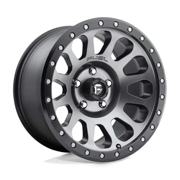 Fuel – D601 VECTOR – Gunmetal – 17″x8.5″ 20mm – All weather Wheels – D6011785A355