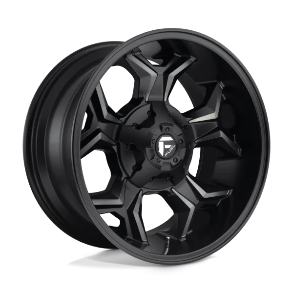 Fuel – D605 AVENGER – Black – 20″x10″ -18mm – All weather Wheels – D60520001747