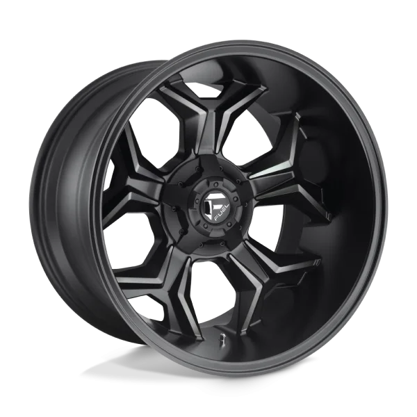 Fuel – D605 AVENGER – Black – 20″x12″ -44mm – All weather Wheels – D60520209847