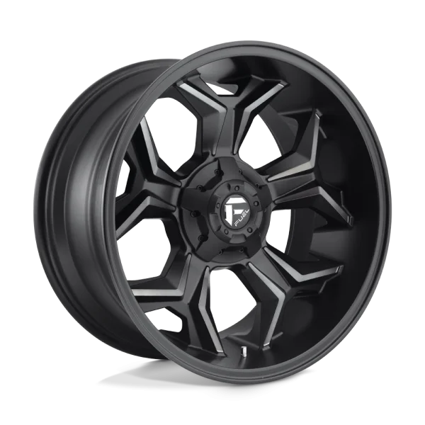 Fuel – D605 AVENGER – Black – 20″x10″ -18mm – Summer Wheels – D60520002647