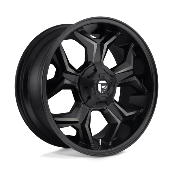 Fuel – D605 AVENGER – Black – 20″x9″ 20mm – Summer Wheels – D60520909857