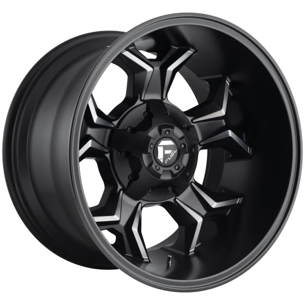 Fuel – D605 AVENGER – Gunmetal – 20″x10″ -18mm – All weather Wheels – D60520008247