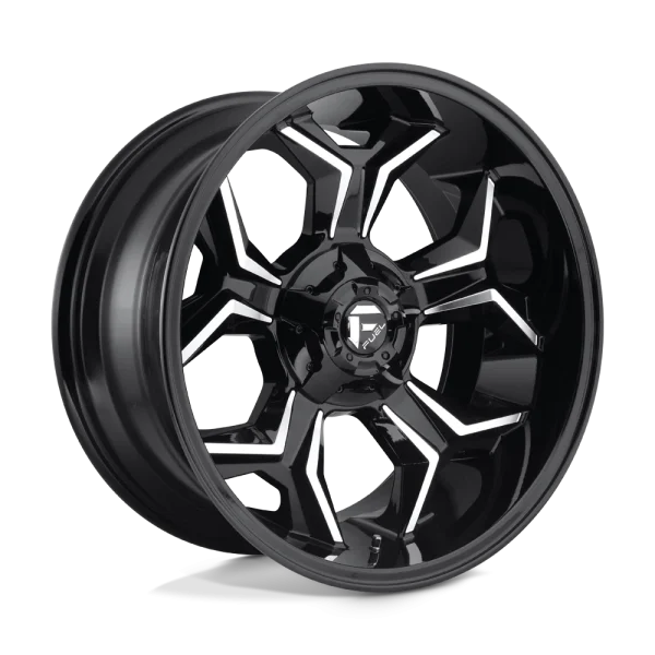Fuel – D606 AVENGER – Black – 20″x10″ -18mm – Summer Wheels – D60620009847