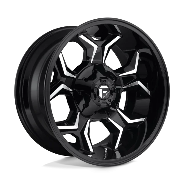 Fuel – D606 AVENGER – Black – 20″x10″ -18mm – Summer Wheels – D60620007047