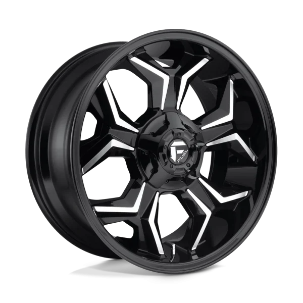 Fuel – D606 AVENGER – Black – 20″x9″ 20mm – Summer Wheels – D60620909857