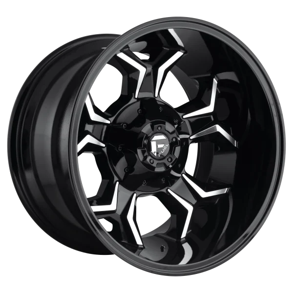 Fuel – D606 AVENGER – Black – 20″x10″ -18mm – Summer Wheels – D60620002647