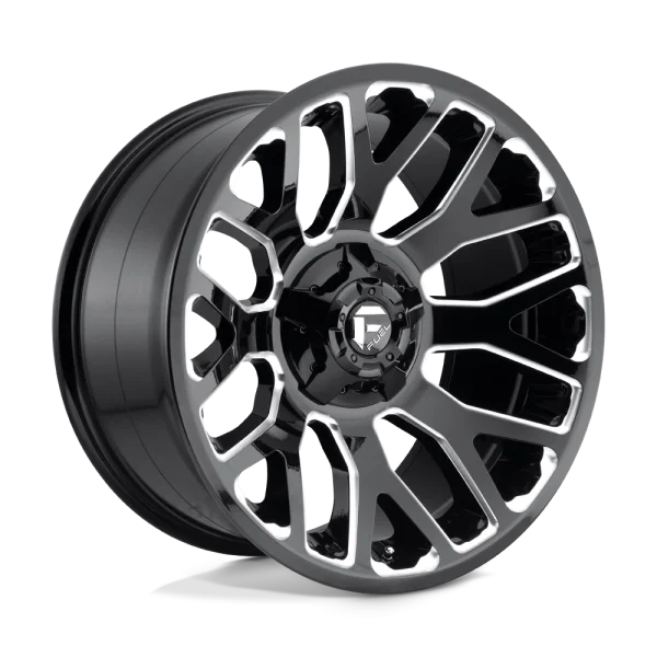 Fuel – D607 WARRIOR – Black – 20″x10″ -18mm – Summer Wheels – D60720001747