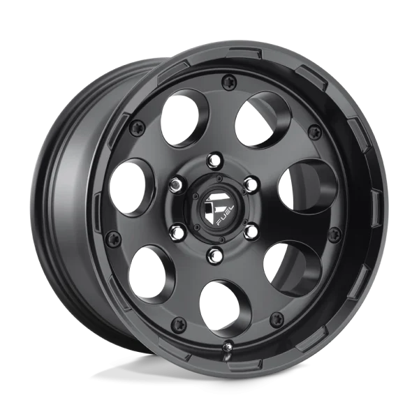 Fuel – D608 ENDURO – Black – 17″x9″ -12mm – All weather Wheels – D60817908945
