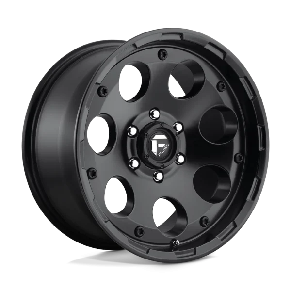 Fuel – D608 ENDURO – Black – 17″x9″ -12mm – All weather Wheels – D60817907345
