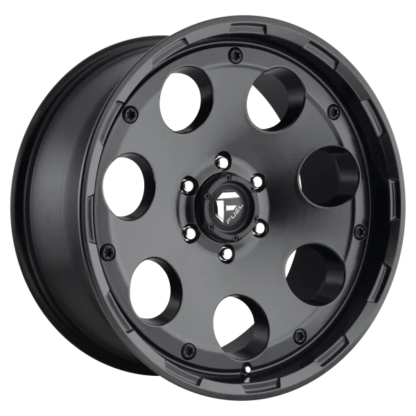 Fuel – D608 ENDURO – Gunmetal – 20″x9″ 1mm – All weather Wheels – D60820907350
