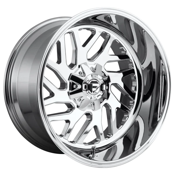 Fuel – D609 TRITON – Chrome – 26″x12″ -44mm – Summer Wheels – D60926201847