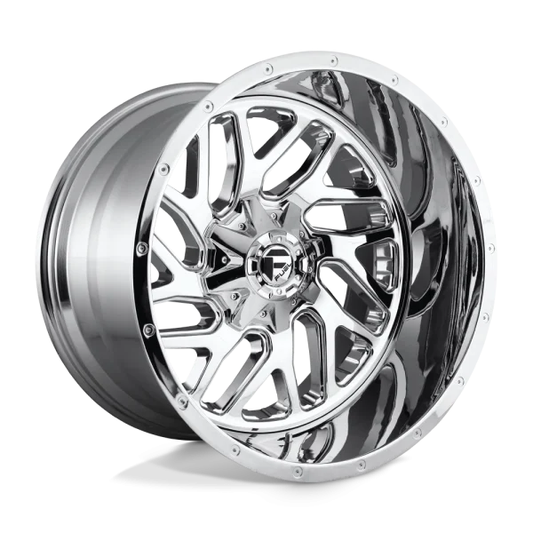 Fuel – D609 TRITON – Polished – 20″x10″ -18mm – Summer Wheels – D60920007047