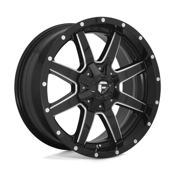 Fuel – D610 MAVERICK – Black – 17″x9″ 1mm – Summer Wheels – D61017909850