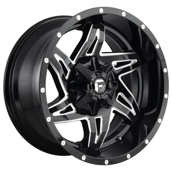 Fuel – D613 ROCKER – Black – 20″x9″ 1mm – Summer Wheels – D61320902650