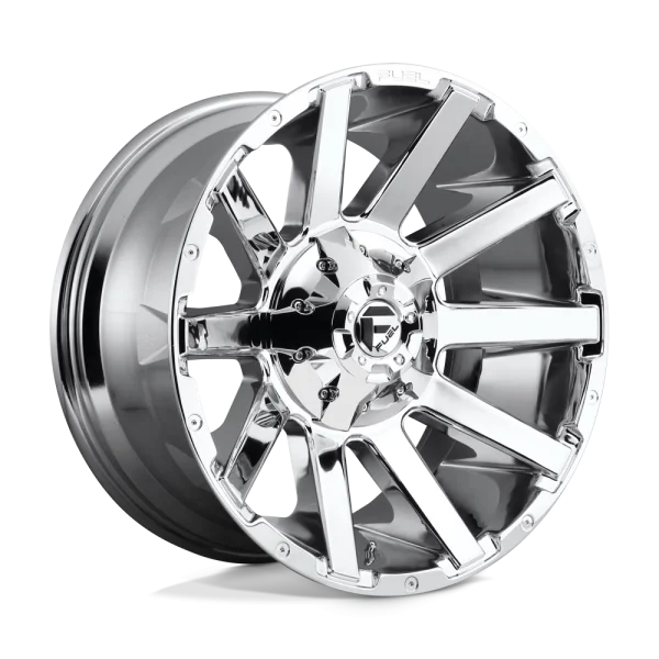 Fuel – D614 CONTRA – Polished – 20″x10″ -18mm – Summer Wheels – D61420001847
