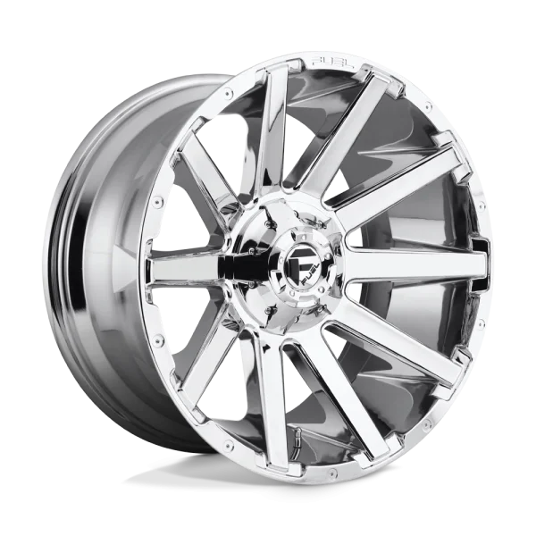 Fuel – D614 CONTRA – Polished – 18″x9″ 1mm – Summer Wheels – D61418909850